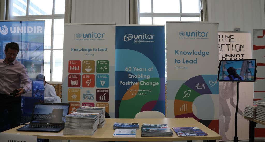 Picture of UNITAR table
