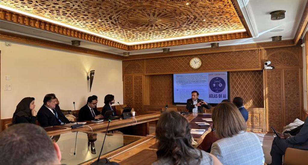 Participants take part in the 7th Edition of the Introduction to UN Geneva for New Diplomats.