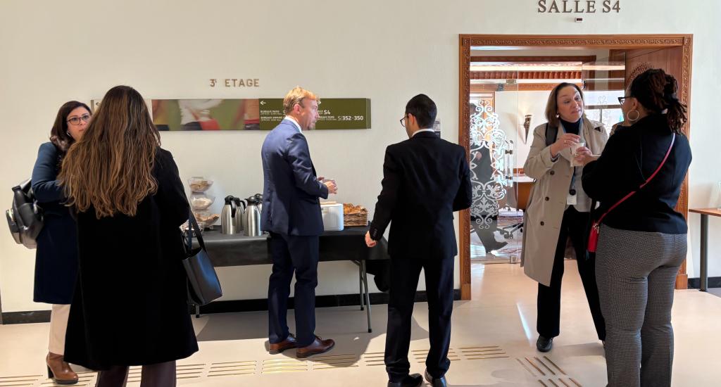 Participants take part in the 7th Edition of the Introduction to UN Geneva for New Diplomats.