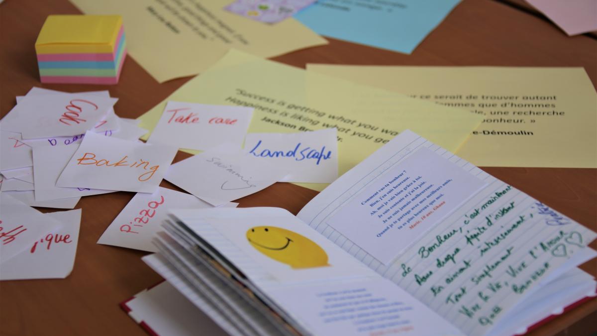 Picture of the creative writing workshop