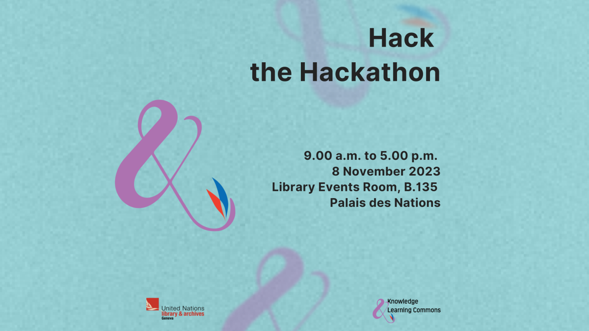 Invitation Hack the Hackathon