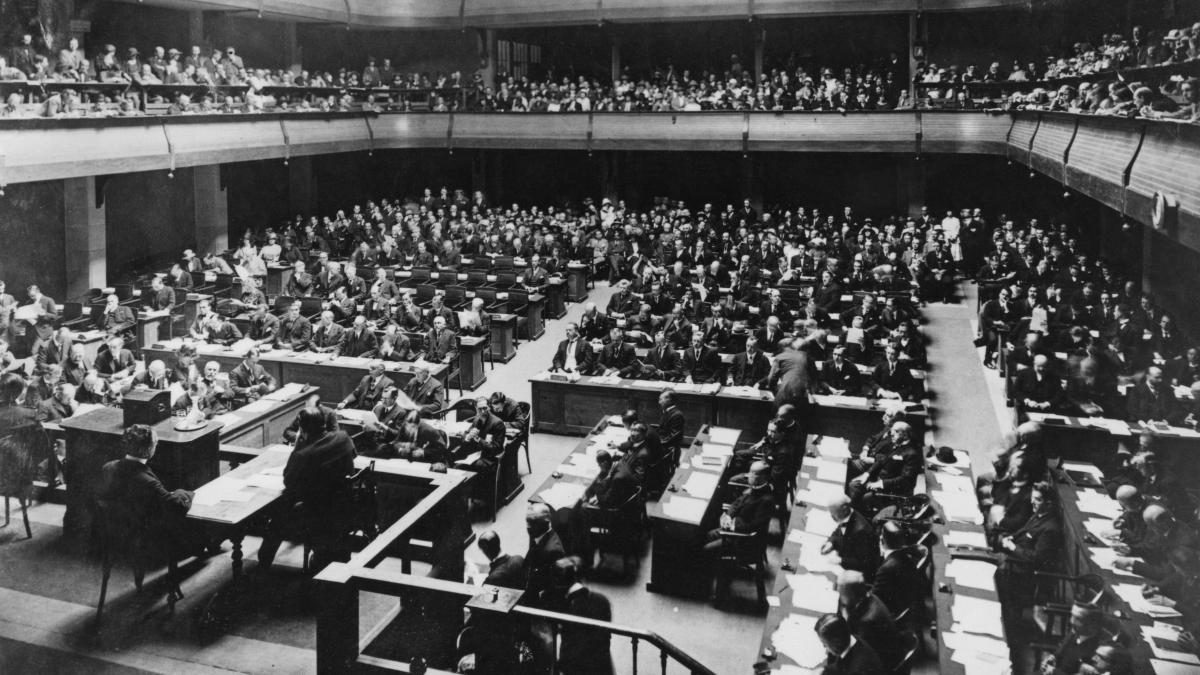 League of Nations Conference