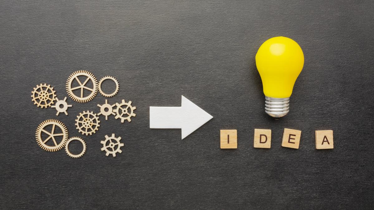 Picture of abstract innovations