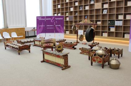 Picture of Indonesian instruments