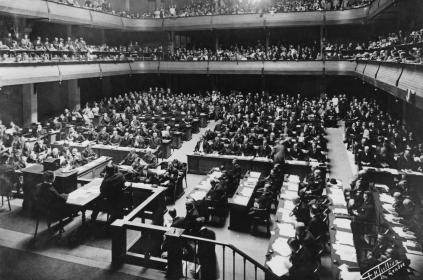 League of Nations Conference