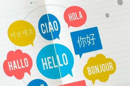 Hello in different languages