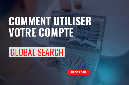 Comment utiliser votre compte global search