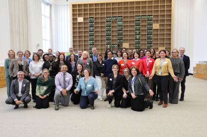 A group photo of the librarians participating in UN-LINKS 2024.