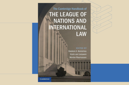 A visual presenting the book cover.